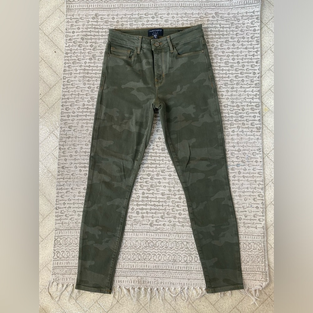 Social Sanctuary camo Jeans | 26”